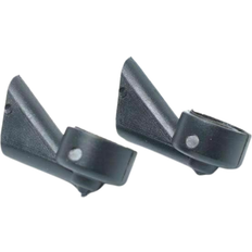 Audi Washer Pumps Micro Connectors 2x Rear Wiper Washer Nozzle Spray Jet Black