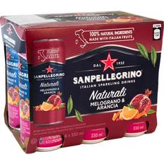 San Pellegrino Matvaror San Pellegrino Melograno Arancia Läsk 6x33cl