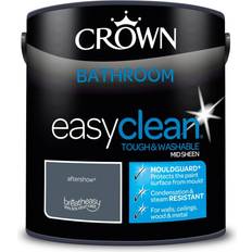 Crown Easyclean® Mouldguard+ Bathroom Mid Surface Aftershow® Wall Paint Aftershow 2.5L
