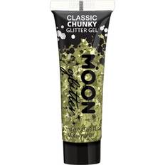 Smiffys Chunky Glitter Gel - Kulta