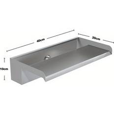 Fountains on sale Temu 40cm Waterfall Blade 13cm Spout Stainless Steel Fountain Water