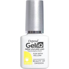 Nagelprodukter Depend Gel iQ Denmark Fun With Yellow 5ml