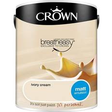 & Matt Emulsion Ivory Cream