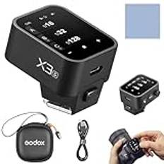 Kamerablixtar Godox X3-S TTL Radiosändare 2,4G