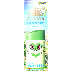 Shiseido Pokemon Sprigatito Anessa Perfect UV Sunscreen Skincare Milk SPF 50+ PA++++ 60ml