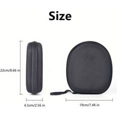 Headphones Temu Headphone Storage Bag Universal Headset