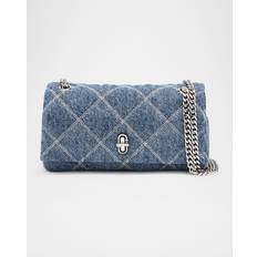 Marc Jacobs Bags on sale Marc Jacobs Quilted Cotton Dual Chain Bag Light Wash Indigo