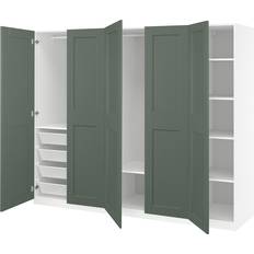 IKEA Grimo Garderobskombination 250 x 60 x 201 cm Garderob