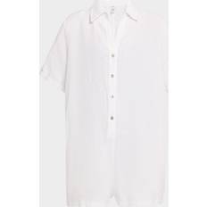Pq Swim Maggie Linen Romper - Water Lily