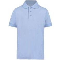 Enfärgade Pikétröjor Kustom Kit Klassic Superwash 60C Polo Shirt - Light Blue