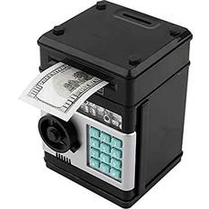 Piggy Banks Maxpower Electronic Piggy Bank Cash Coin Can Money Locker