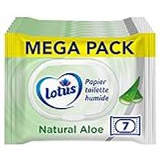 Lotus Natural Aloe Våtpapper 294 Ark 42 Enheter
