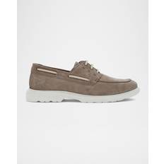 Men's Connor Boat Shoes - Brown