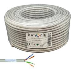 Lumonic Nätverkskabel Katt 5e 50 m FUTP Patchkabel