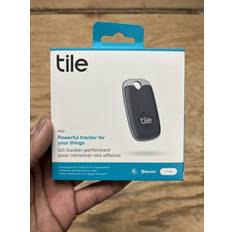 Tile Pro 2022 Powerful Trackers for Keys and Bags Black Sealed