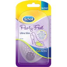 Scholl Plantare Con Cuscinetto Party Feet Gel Activ Ultra Slim 1 Paio