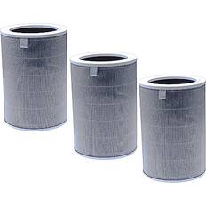VHBW 3 x HEPA-filter Kompatibelt Med Xiaomi Mi Air Purifier 2H 2S 3H Pro 2 3 2C 3C Luftrenare