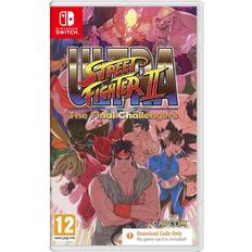 Nintendo Switch Games Ultra Street Fighter II The Final Challengers Code in a Box