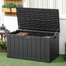 Temu 336 Litre Extra Large Outdoor Garden Storage Box