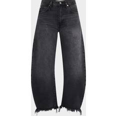 Bubble Crop Jeans - Limitless Raw Fray
