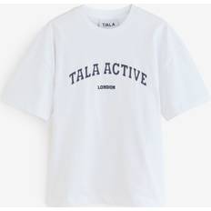 Active Vit T-Shirt Med Applikation - Vit