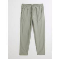 River Island Mens Pull On Trousers - Light Green