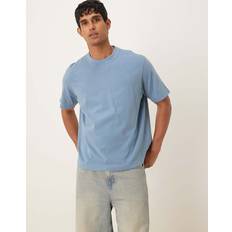 Abercrombie & Fitch T-shirts Abercrombie & Fitch Vintage Short Sleeve T-shirt Washed Blue