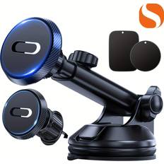 Mobile Device Holders Temu Soligu Universal Magnetic Car Phone Holder
