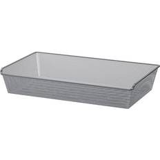 Polyester Förvaringssystem IKEA Komplement Meshback Mörkgrå 100 x 58 cm Förvaringssystem