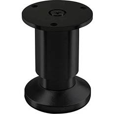 Sotech Möbelben Terra Höjd 80 mm Svartanodiserad Soffben 15 mm Bordsben