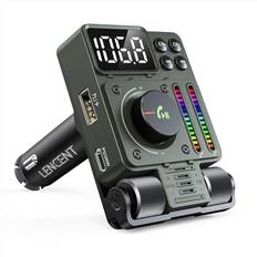 Bluetooth V5.3 FM Sändare för Bil