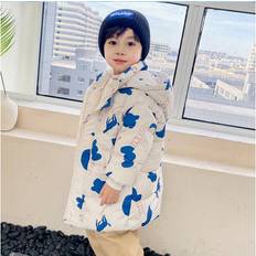 PlayMc Girls Boys Jacket Winter Coats - Blue
