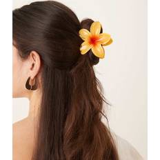 Sui Ava Plumeria Bella Big Big Hårklemme Med Blomsterdesign