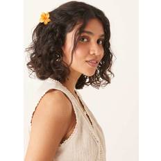 Sui Ava Plumeria Flower Mini Hair Clip in Yellow