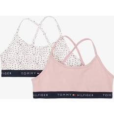 Tops Tommy Hilfiger Girls Signature Bralettes - Pink