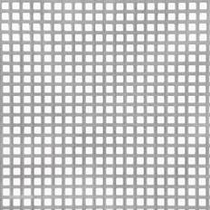 Plåtar Alberts 462895 Perforerad Plåt Fyrkantig 500 x 1000 x 1 mm
