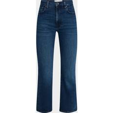 Bomull Jeans för Kvinnor - Blå
