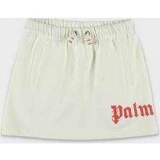 Palm Angels Kids Skirt - White