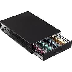 Kapselhalter Vertuo Nespresso Kapseln Schwarz 9 cm