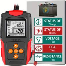 Error Code Readers Temu 12V 24V Battery Analyzer Test Tool