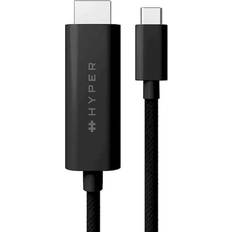 Hyper HDMI Cable 2.5 m USB-C HDMI Type A
