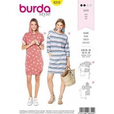 Needlework Patterns Burda Style Sewing Pattern 6310 Women 10-20