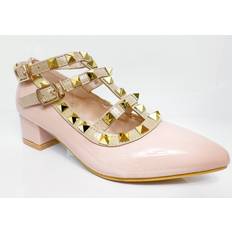 Shoes Temu Girl Heels Studded Local-faaaast Delivery - Performances
