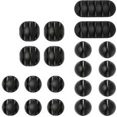 Uraqt Kabelclips Organizer Set 20pcs