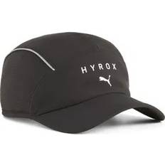 Puma Accessories Puma x HYROX Short Visor 5-Panel Cap - Black