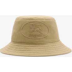 Burberry Hattar Burberry Bomull Mössa Med Logotyp -