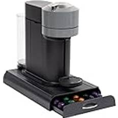Nestry4pc-BLK Kaffekapsel Låda 9.21 x 15.94 x 2.36