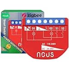 Nous ZigBee Smart Switch Moduler 16A/DC 10A