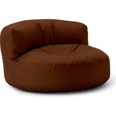 Lumaland Lounge Soffsaccosäck 90 x 50 cm Sittsäck