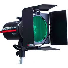 Lighting & Studio Equipment Norman Nanlux BD-45 4-Leaf Barndoor Set